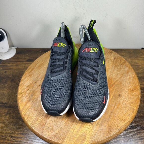 Nike Air Max 270 Retro Future Black Volt Green Women's Size 7 Shoe AV5141-001 - Picture 2 of 9